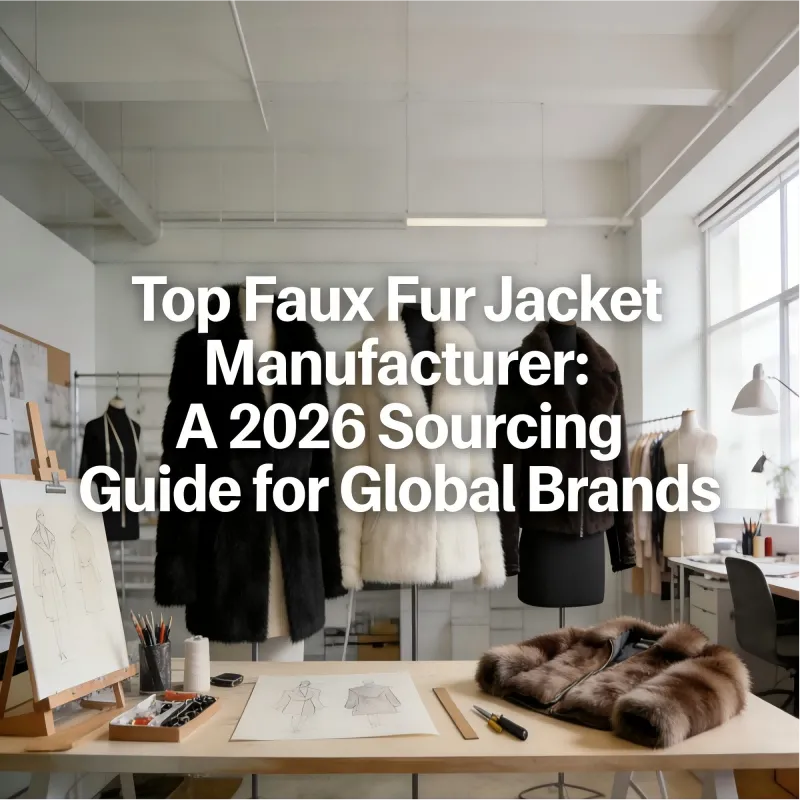 Topptillverkare av fuskpälsjackor: En inköpsguide för globala varumärken 2026